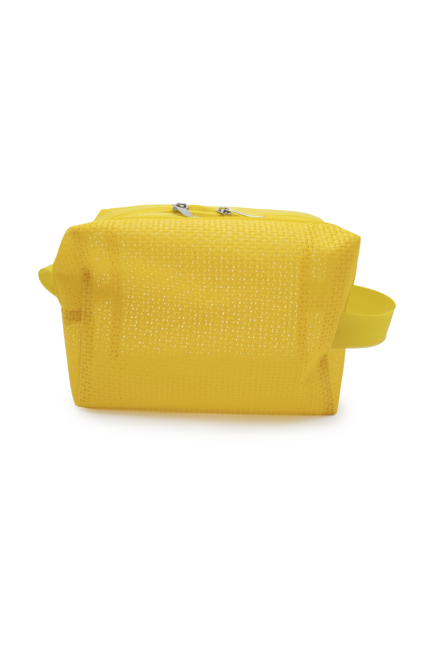 Kit Bolsa Amarela com 2 Necessaires Práticas Espaçosa Moderna e Versátil