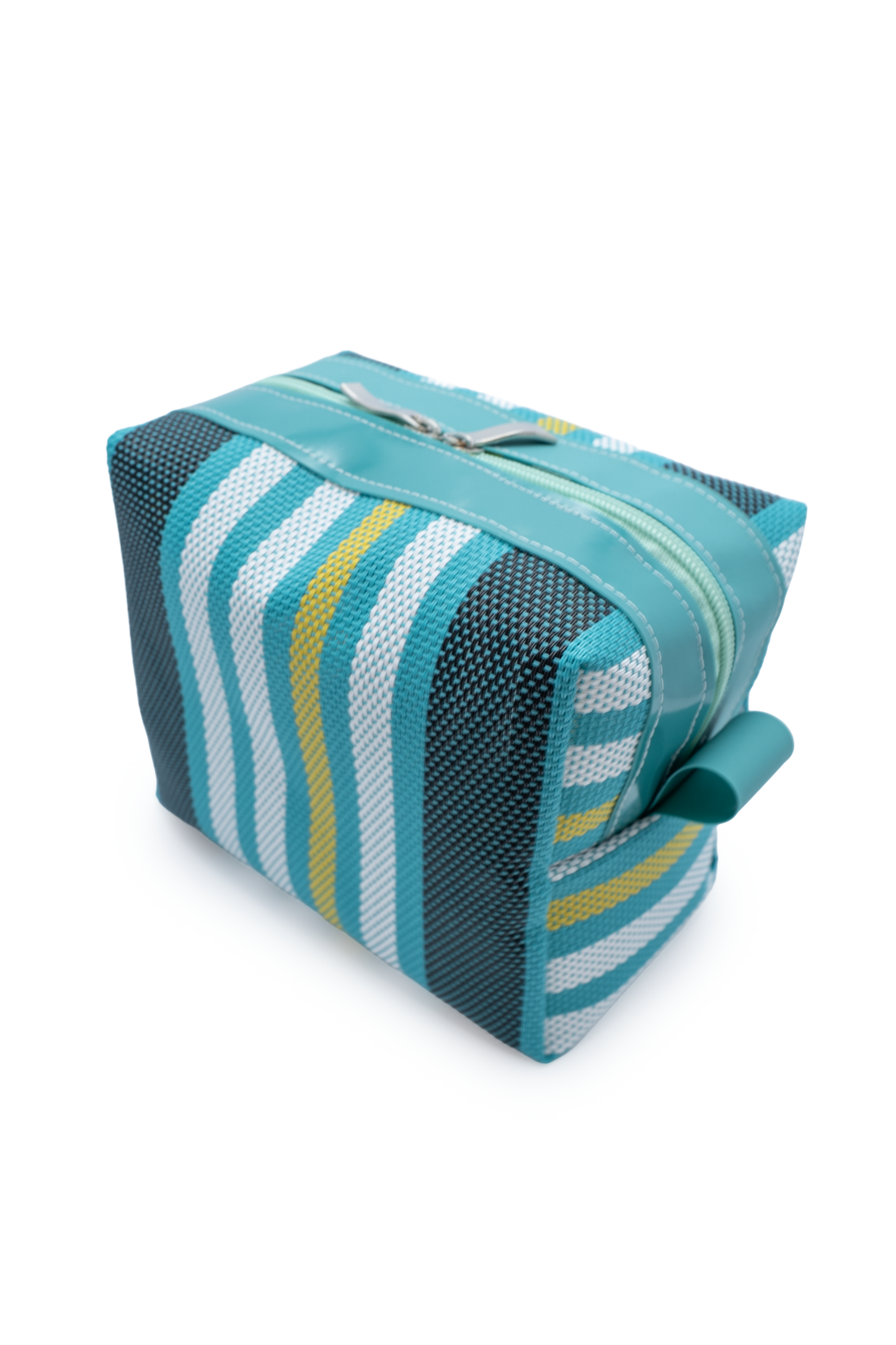 Bolsa Verde Marinho com Nécessaire Combinando – Espaçosa, Moderna e Prática