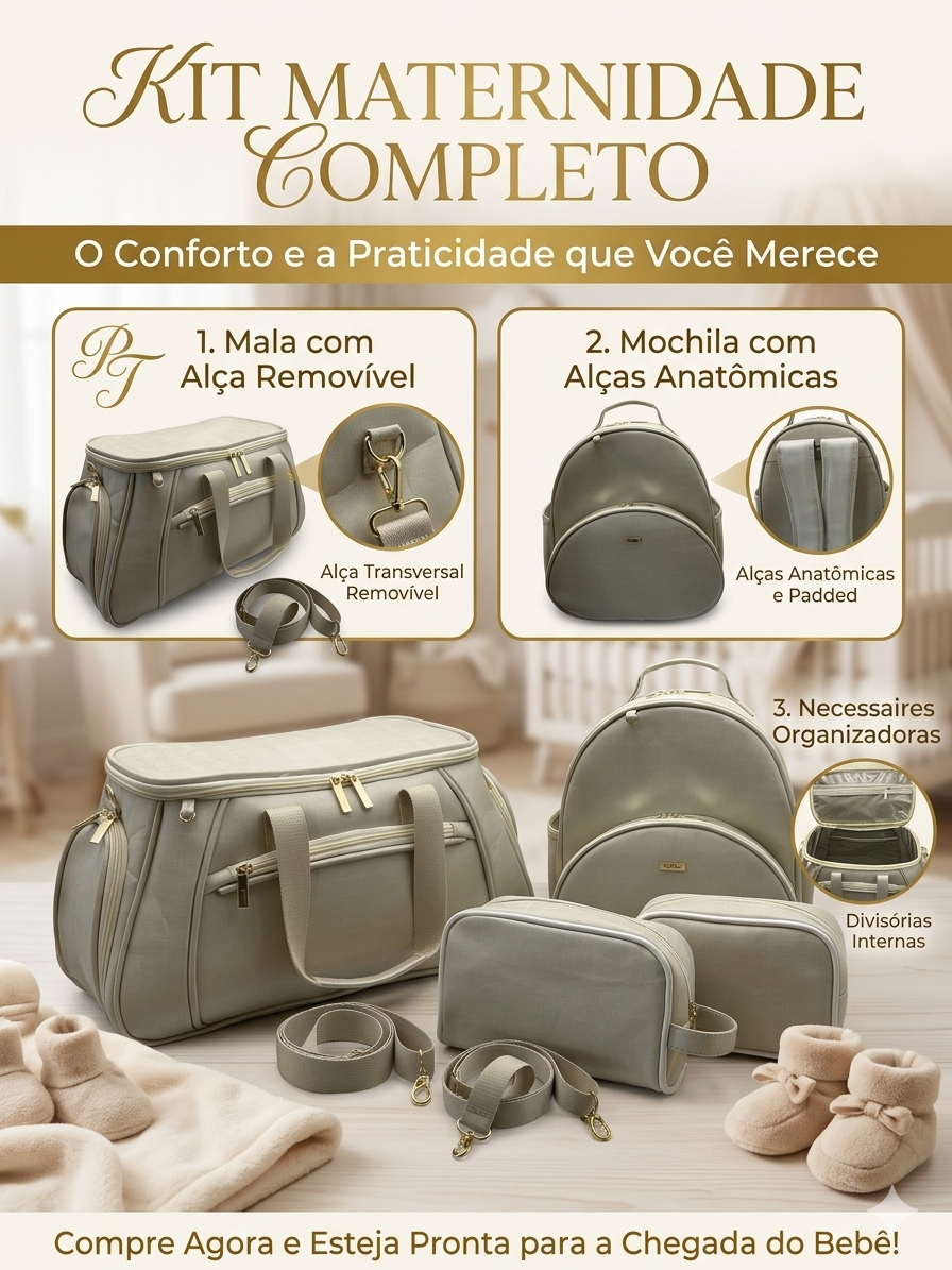 Kit maternidade