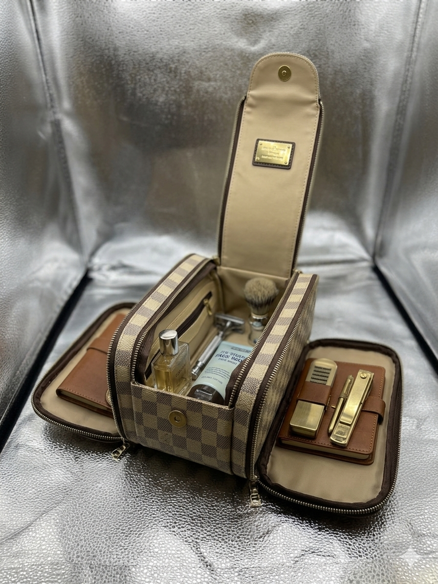 Necessaire tripla