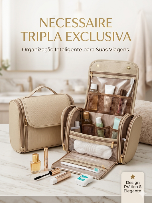Necessaire tripla