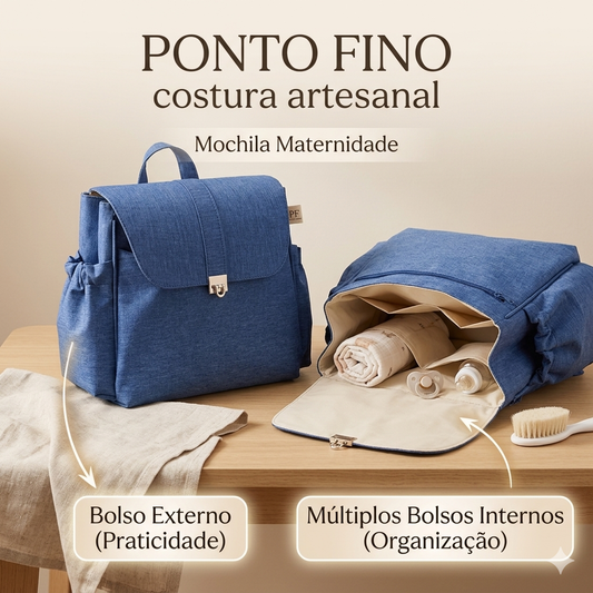 Mochila maternidade