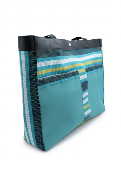 Bolsa Verde Marinho com Nécessaire Combinando – Espaçosa, Moderna e Prática