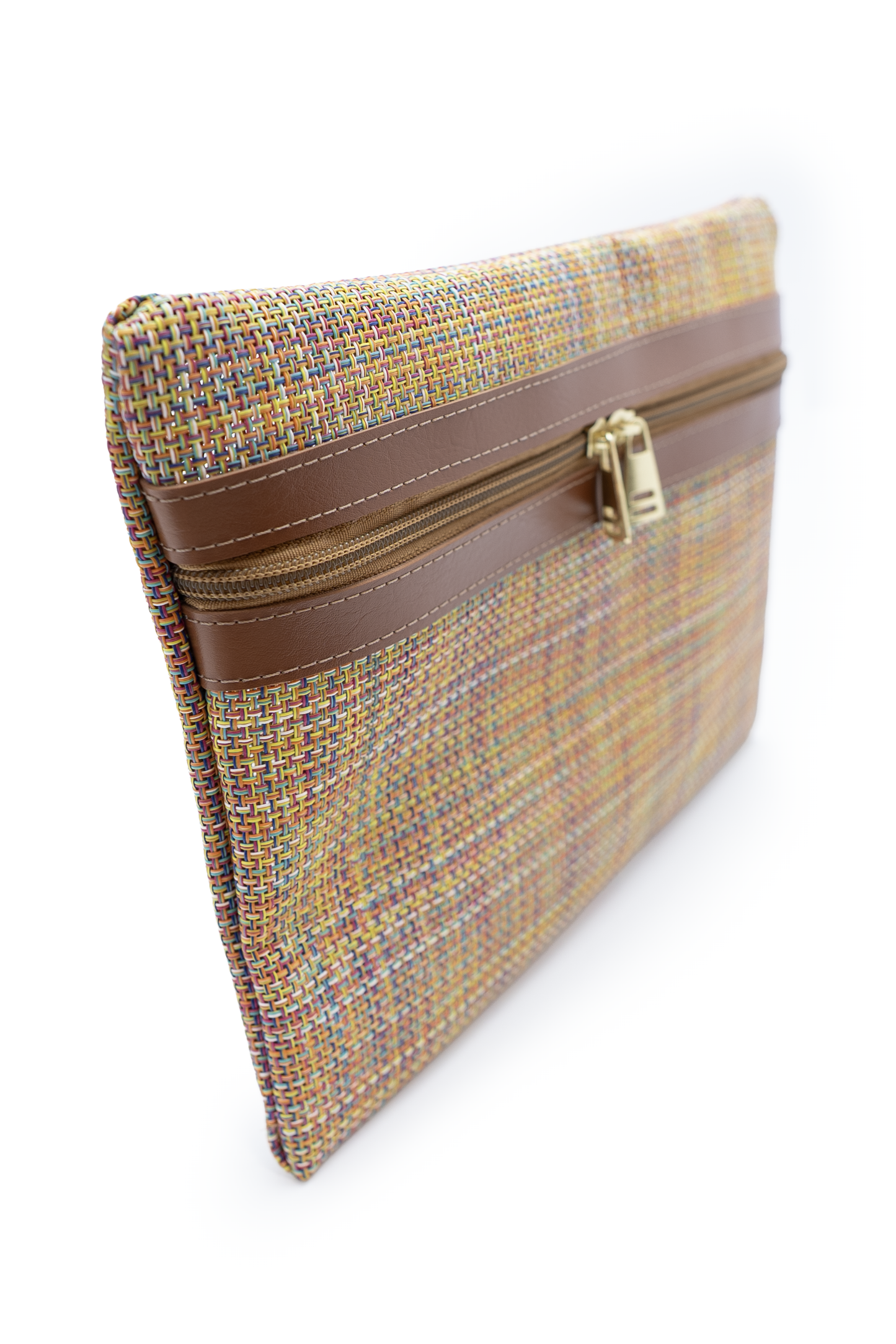 Bolsa Feminina Bege com Duas Nécessaires Elegante, Espaçosa e Versátil
