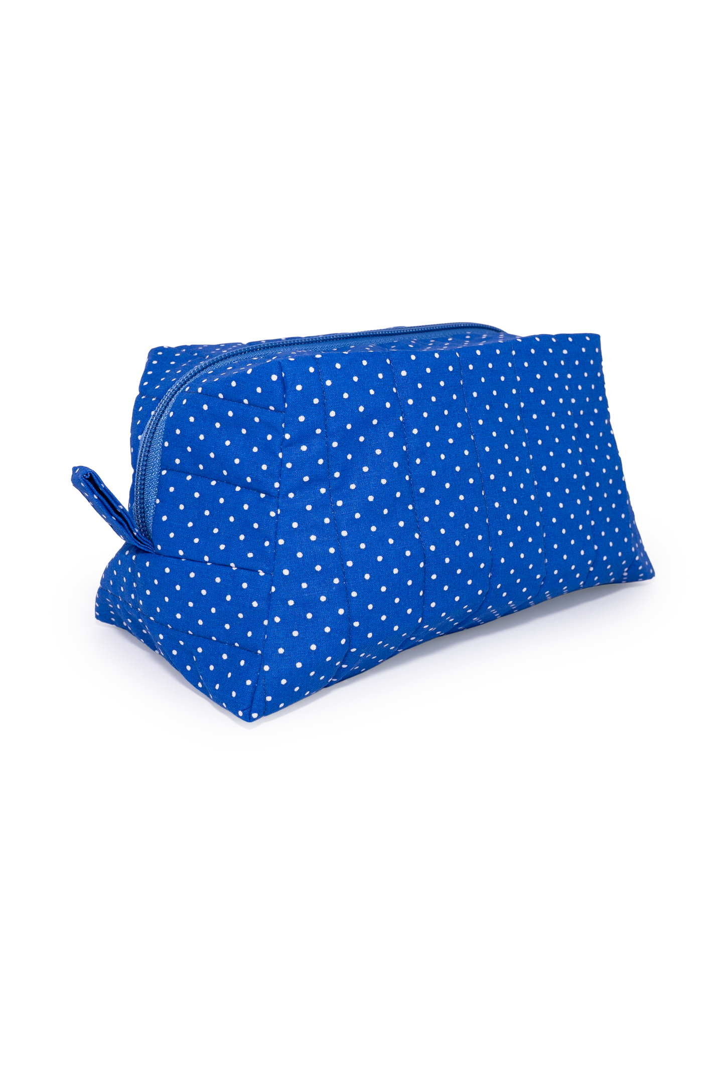 Kit com 4 Nécessaires Azul Marinho em Diferentes Tamanhos