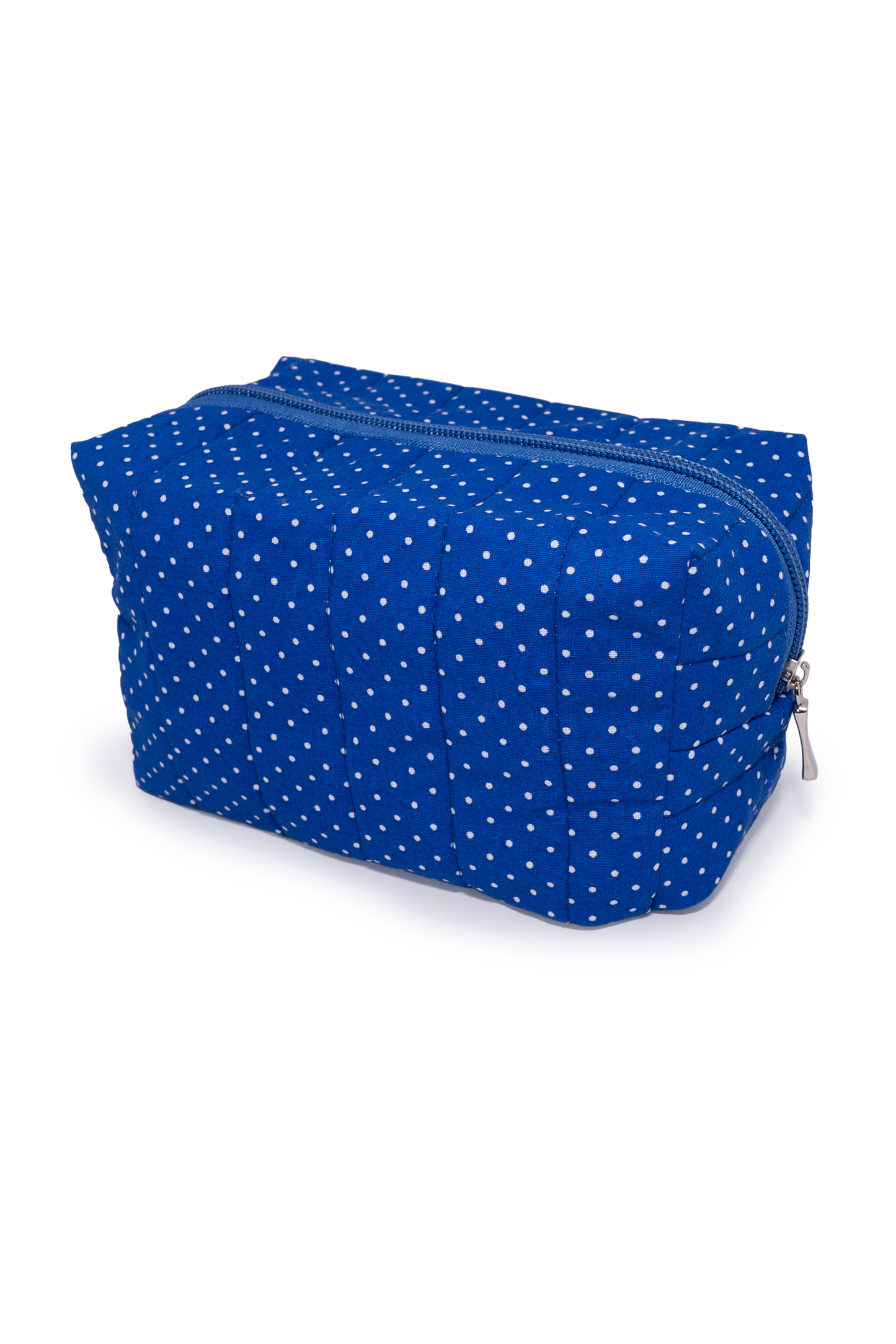 Kit com 4 Nécessaires Azul Marinho em Diferentes Tamanhos