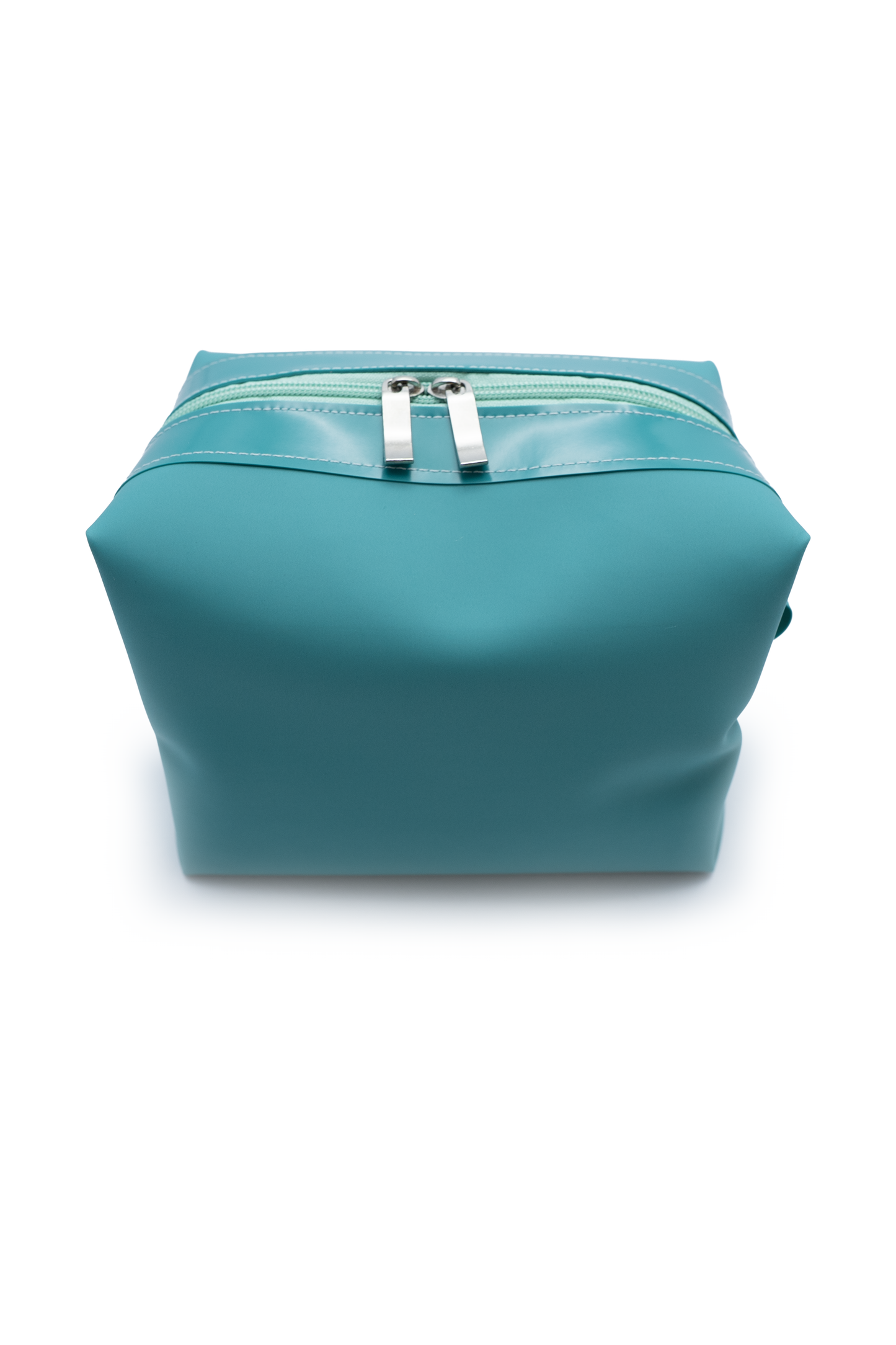 Kit com 3 Nécessaires Verde Petróleo em Diferentes Tamanhos