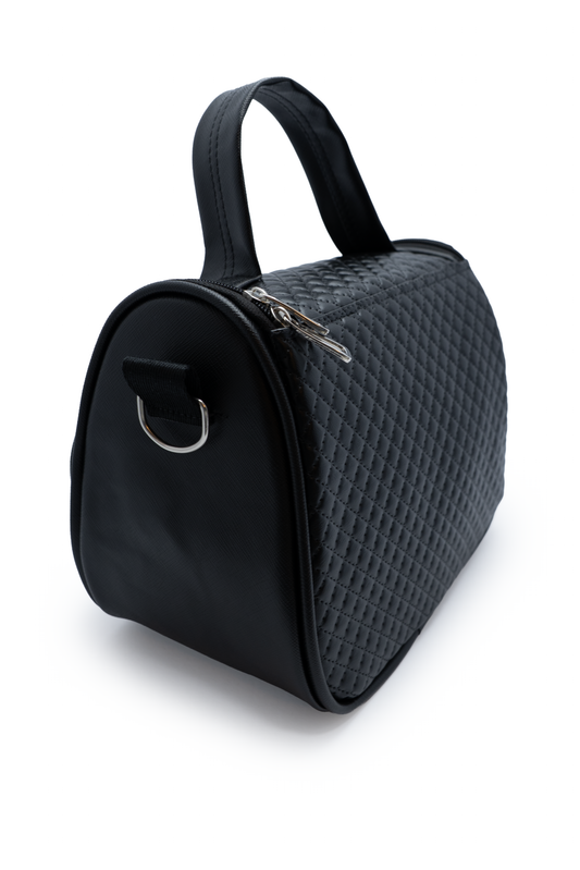 Lancheira Premium Preta Elegante e Funcional