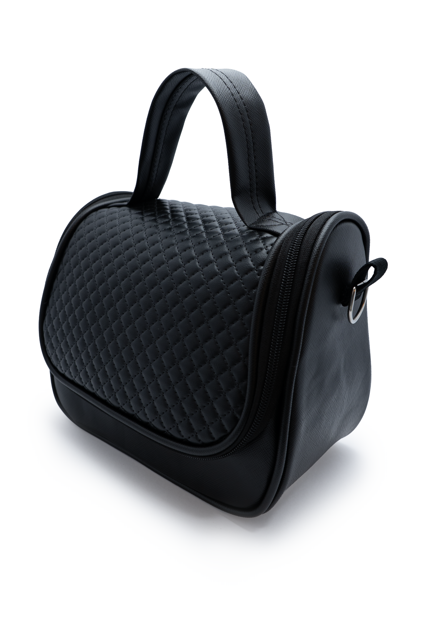 Lancheira Premium Preta Elegante e Funcional
