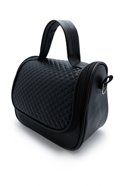 Lancheira Premium Preta Elegante e Funcional