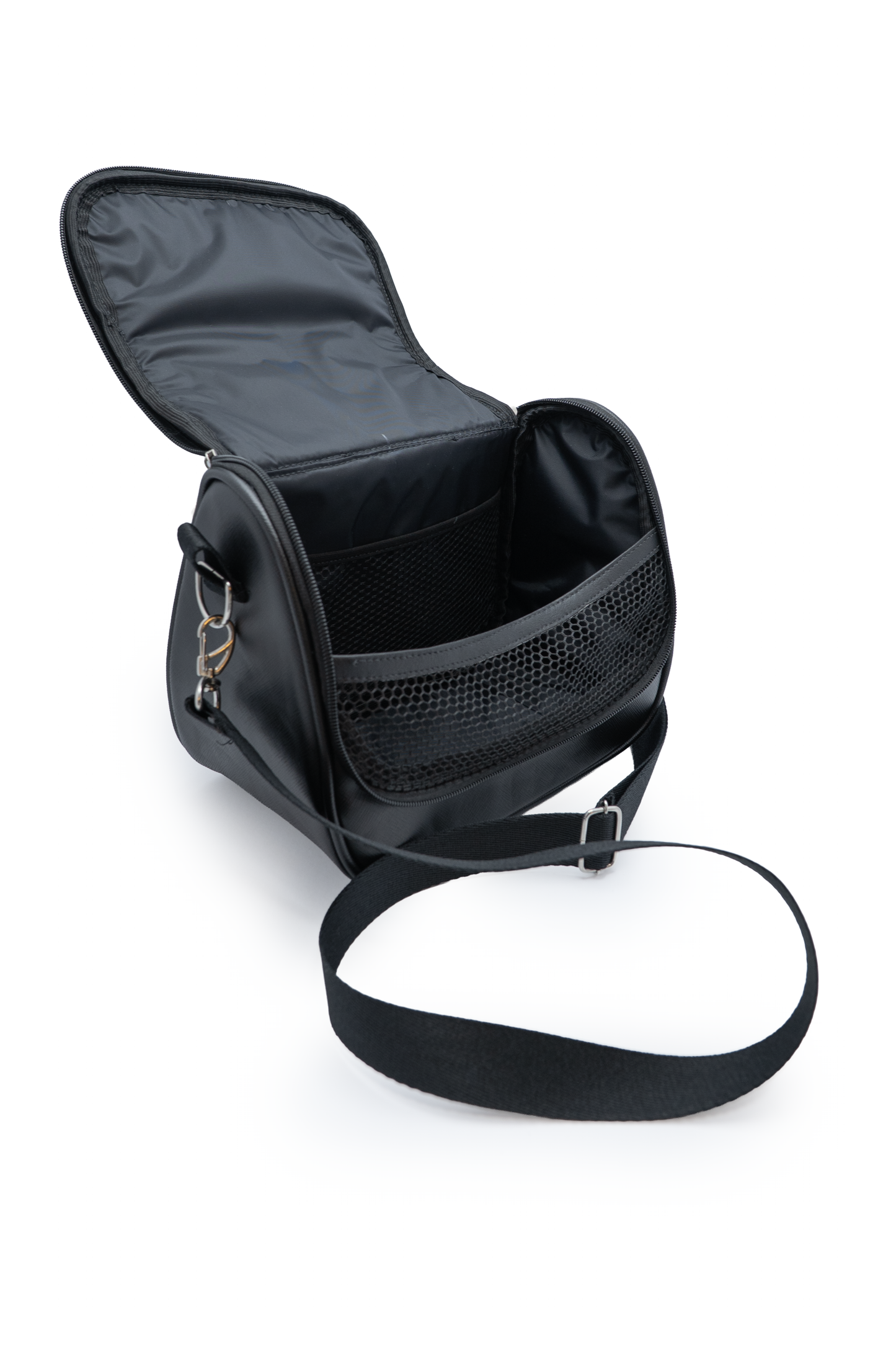 Lancheira Premium Preta Elegante e Funcional